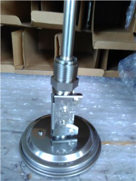 油田用工業(yè)萬向型雙金屬溫度計