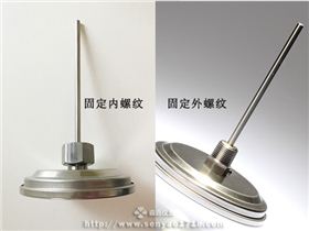 溫度計螺紋接口是外螺紋還是內螺紋？