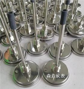 雙金屬溫度計(jì)底殼背面的螺絲有什么用？