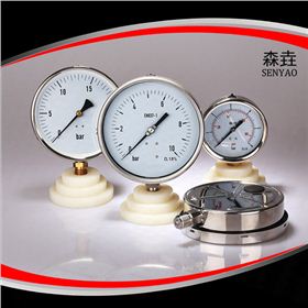 壓力表漏油了還能用嗎？