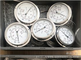 壓力式溫度計表面直徑如何選擇？