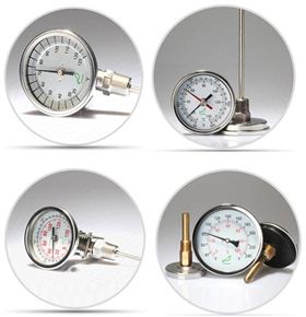 雙金屬溫度計(jì)