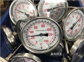 雙金屬溫度計(jì)的工作特性與性能