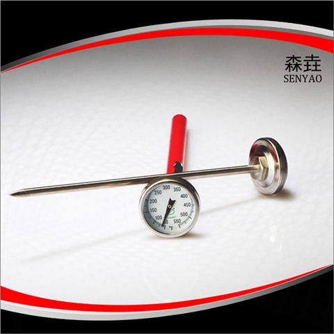 便攜式雙金屬溫度計