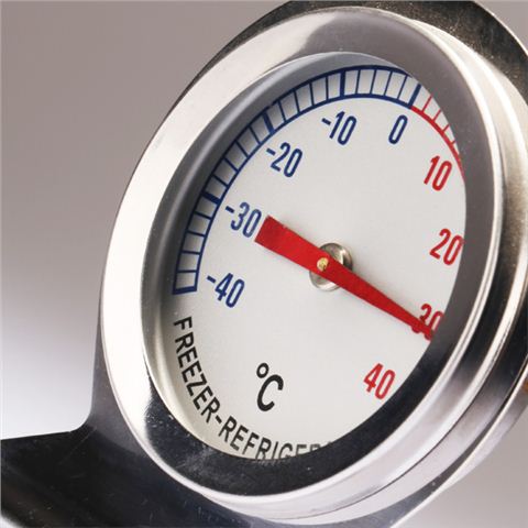 冰箱用帶掛鉤溫度計