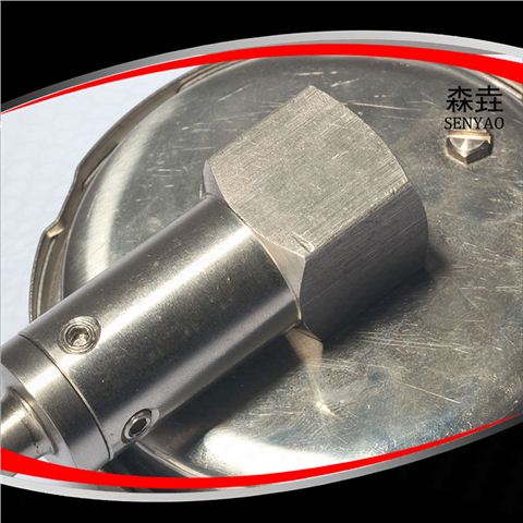 可拆雙金屬溫度計