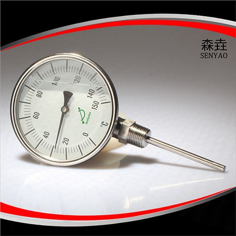 充油雙金屬溫度計