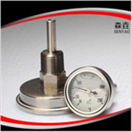 充油雙金屬溫度計(jì) 型號(hào)：LFT183