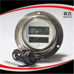 后法蘭太陽(yáng)能電子溫度計(jì) 型號(hào)：DST2002S