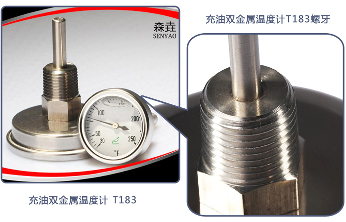 什么樣的雙金屬溫度計耐震？