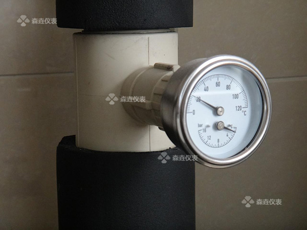 溫度測(cè)量?jī)x表的選擇與安裝