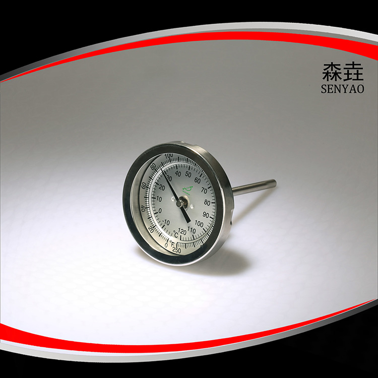 雙金屬溫度計在建筑水暖、暖氣和通風空調(diào)工程中的應(yīng)用