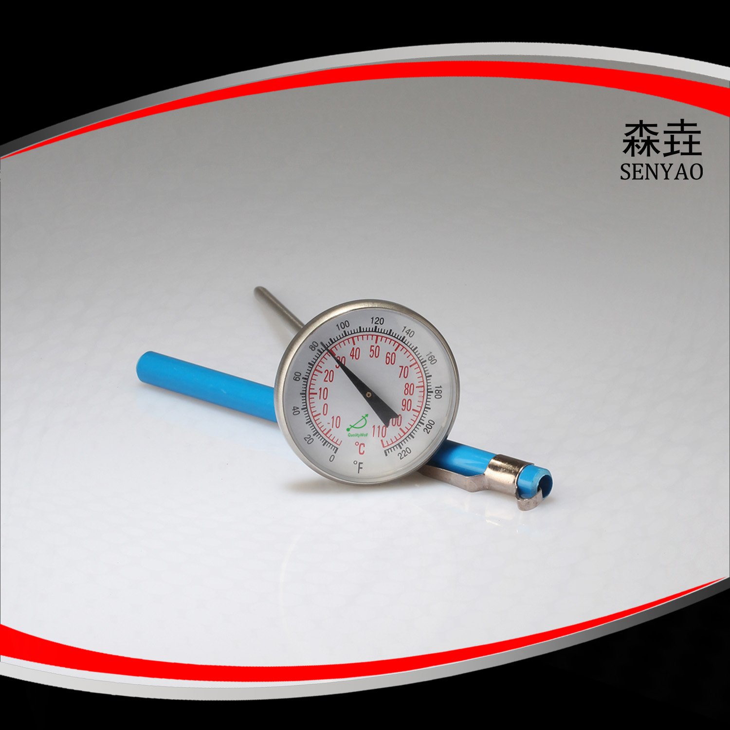 溫度計(jì)告訴你多少度的泡奶溫度為佳？