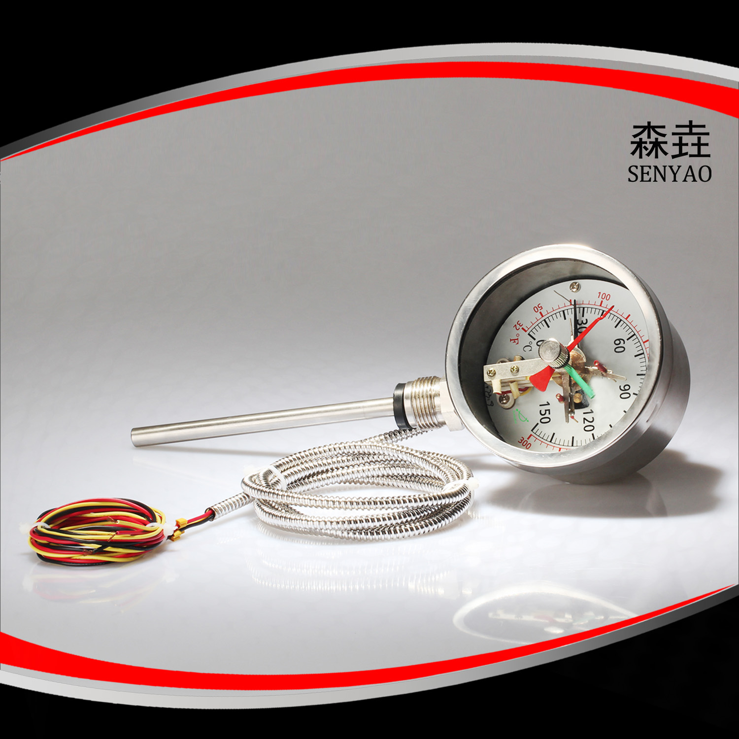 電接點雙金屬溫度計應(yīng)用及原理