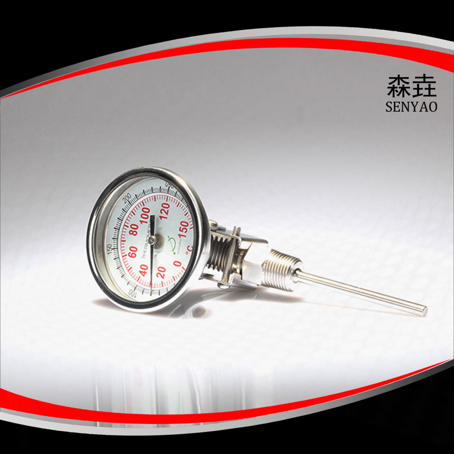 萬(wàn)向型雙金屬溫度計(jì)感溫管長(zhǎng)度如何選擇？