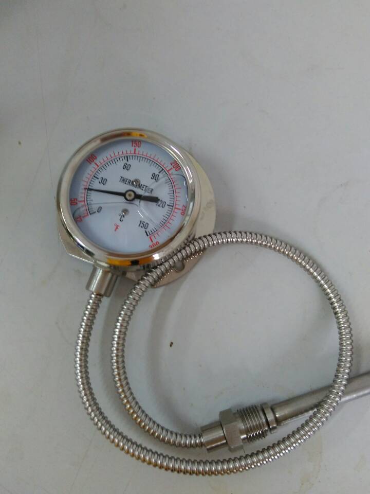  壓力式溫度計(jì)如何測溫？