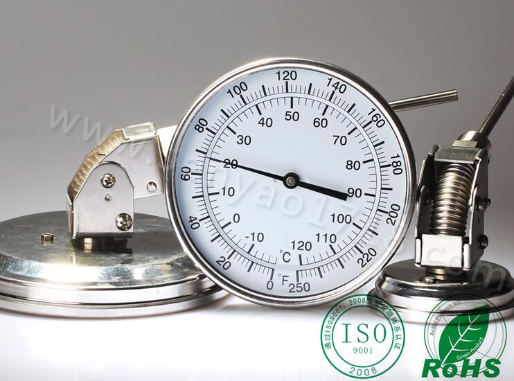 安裝雙金屬溫度計(jì)一定需要螺牙嗎？