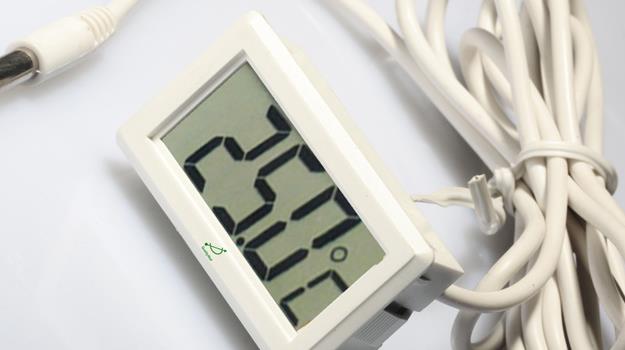 冰柜數(shù)字式溫度計保持食品的新鮮