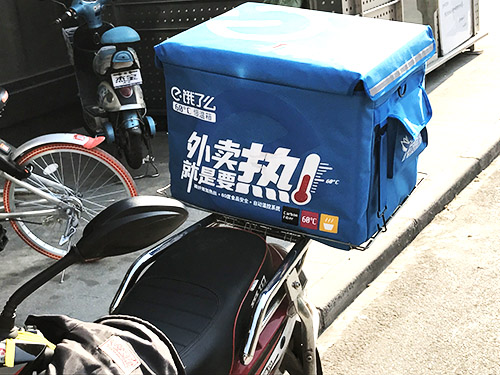 外賣恒溫箱60℃，離不開溫度計的控制