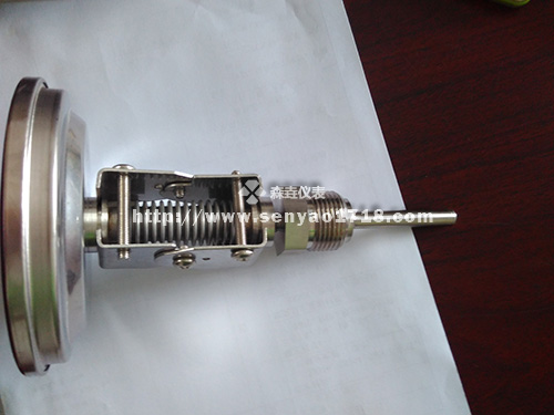 普通雙金屬溫度計的尾長如何選擇？