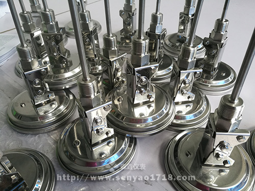 雙金屬溫度計的接口方式有哪些？