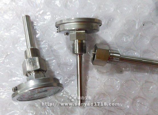 如何選擇工業(yè)用雙金屬溫度計(jì)的護(hù)套？