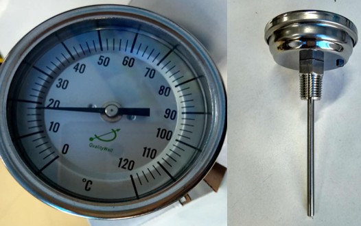 工業(yè)雙金屬溫度計應(yīng)用及特點