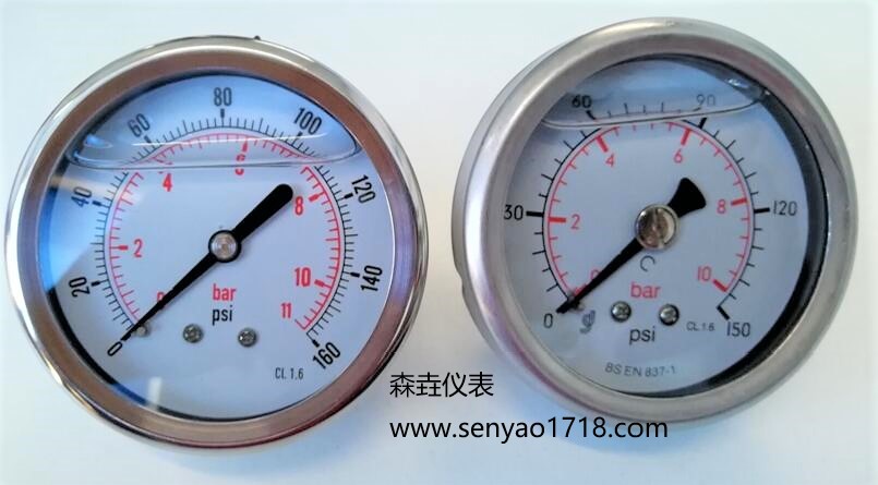 工業(yè)上常用哪種壓力表？