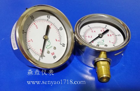 檢驗(yàn)壓力表的注意事項(xiàng)