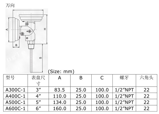 有沒(méi)有萬(wàn)向型雙金屬溫度計(jì)結(jié)構(gòu)圖？