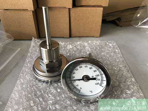 選擇雙金屬溫度計的原因是什么？