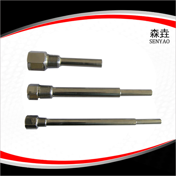 雙金屬溫度計(jì)與套管怎么接？