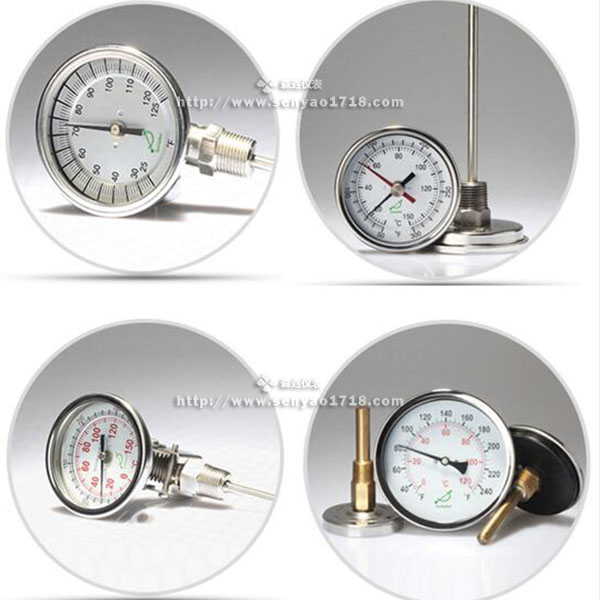 雙金屬溫度計(jì)介紹及使用說(shuō)明