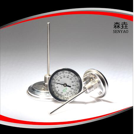 哪種雙金屬溫度計防水？