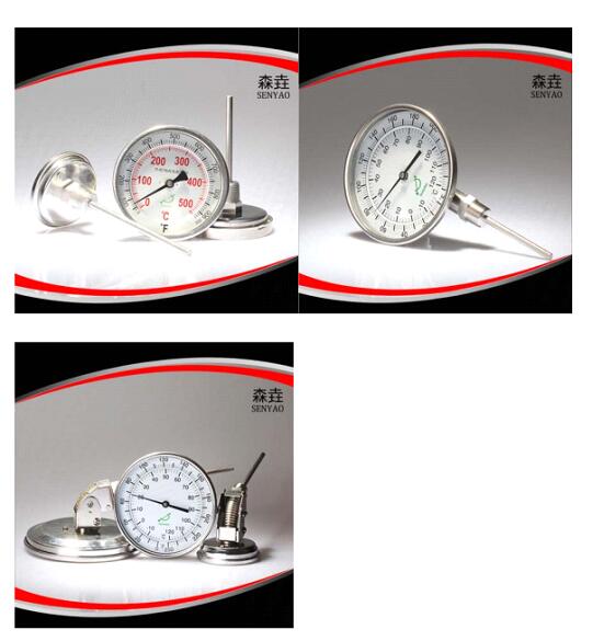 雙金屬溫度計為什么要分軸向，徑向和萬向？