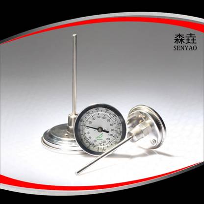 雙金屬溫度計(jì)需要多少個小零件組成？