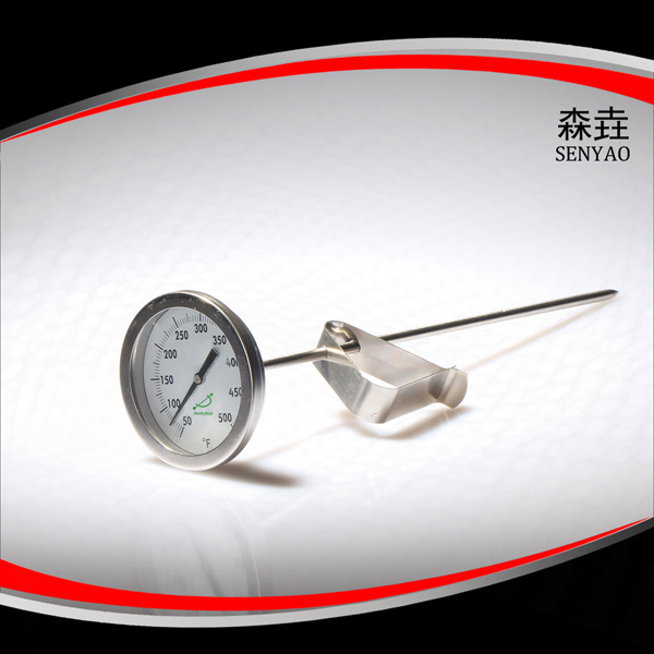 帶尖尾的食品溫度計(jì)怎么用？