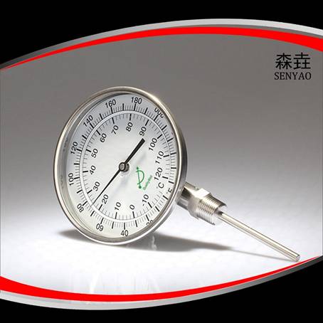 雙金屬溫度計(jì)的外螺紋是干嘛用的？