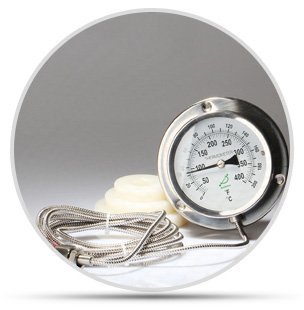 壓力式溫度計(jì)有哪些小零件組成？