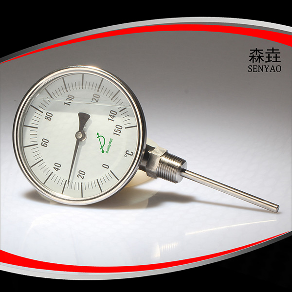 如何定制雙金屬溫度計的感溫管？