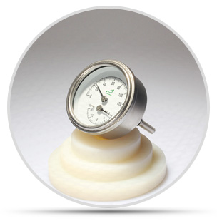 溫度壓力一體表的感溫管銅的好還是不銹鋼的好？