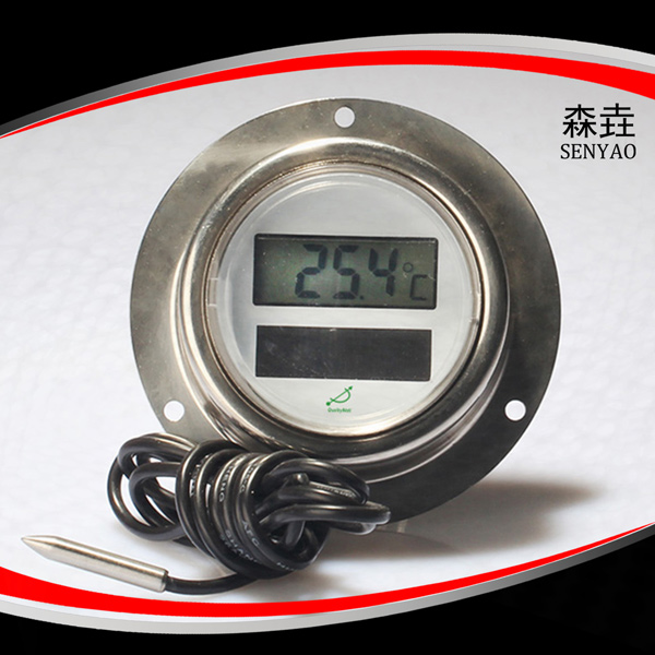 帶線的是什么溫度計？