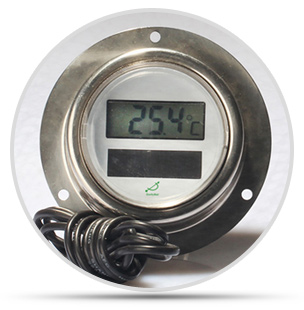 帶法蘭的太陽能溫度計使用優(yōu)點