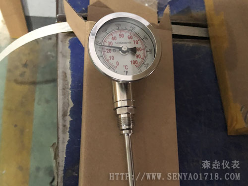 WSS-311雙金屬溫度計是什么意思？