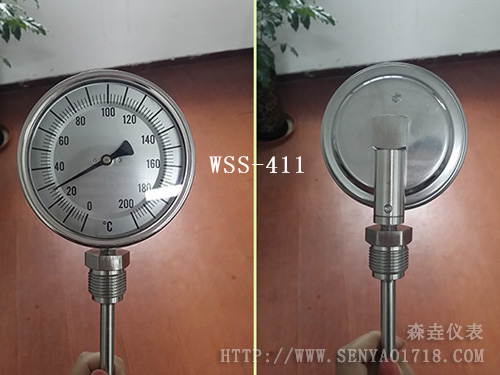 WSS-411雙金屬溫度計(jì)是什么意思？