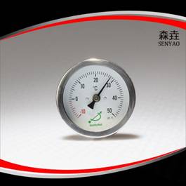 雙金屬溫度計的分度值可以定制嗎？