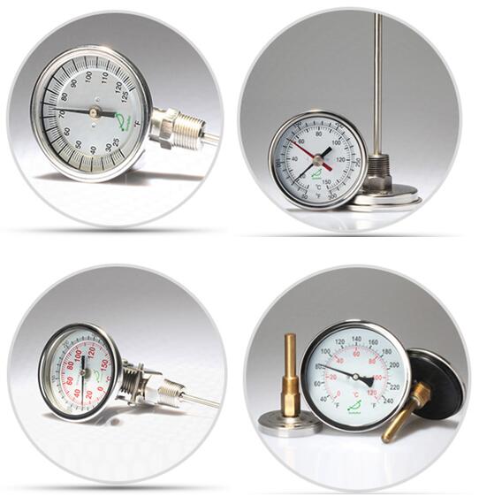 怎么確定雙金屬溫度計的量程？