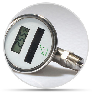 太陽能電子溫度計(jì)怎么讀數(shù)？