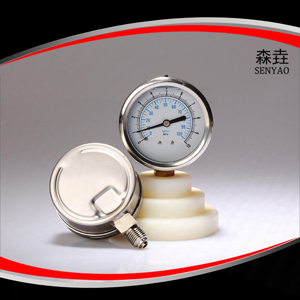 充油壓力表上充油塞尖部可以剪掉嗎？