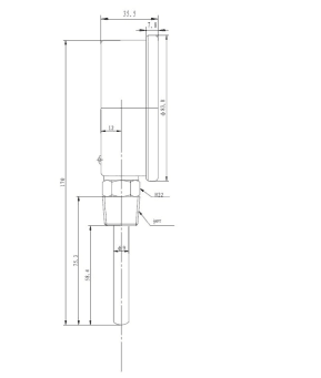 徑向型水高計(jì)結(jié)構(gòu)圖